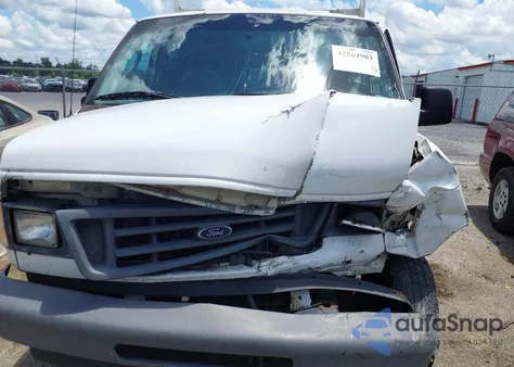 2007 Ford E-250 Commercial/Recreational из США, поврежденный, VIN 1FTNE24L17DA70200